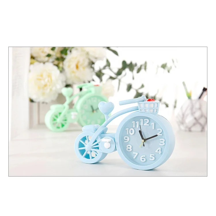 Smart lucky camera ABS desk clock