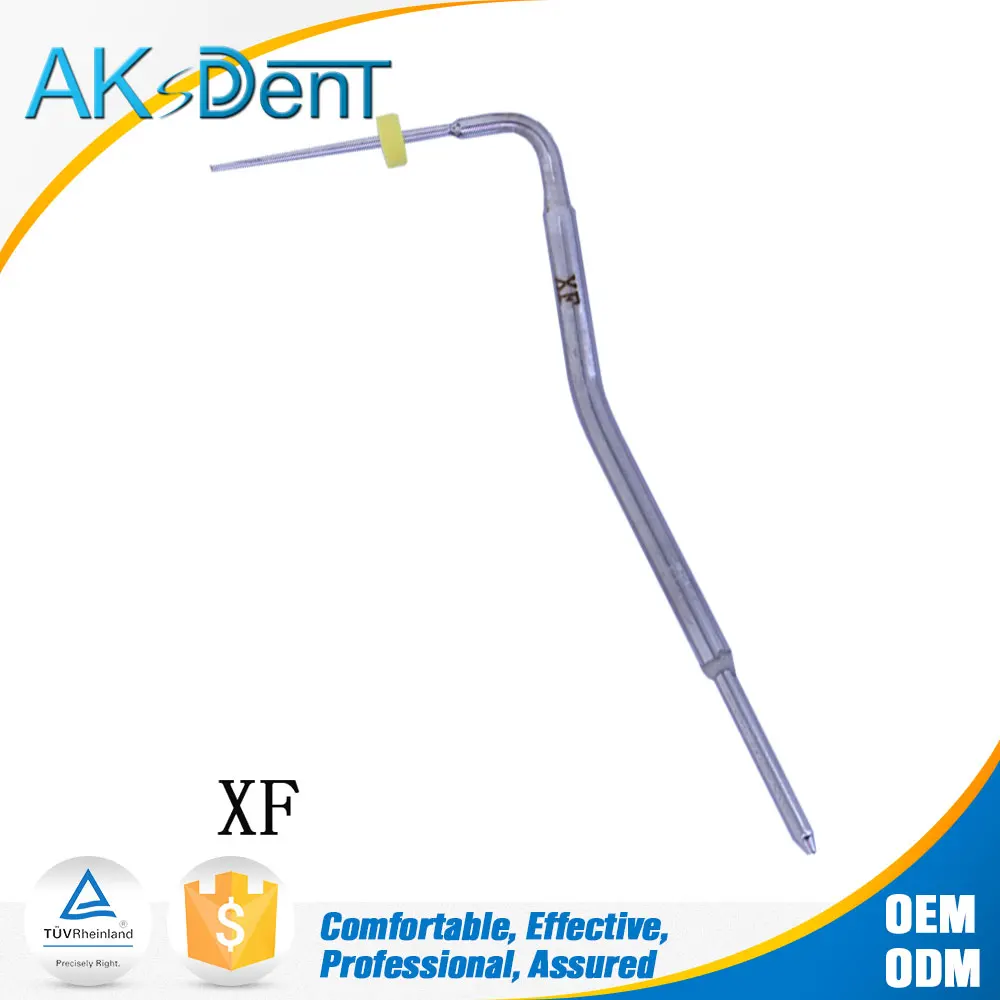 
AKsDenT J1SS-Tip Dental Endodontic obturation system accessory Gutta Percha Heat Plugger obturator heart plugger for dentist 