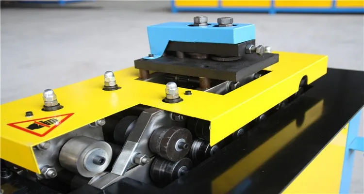 HVAC AIR DUCT 1.2mm Pittsburgh lock former forming machine locker forming machine