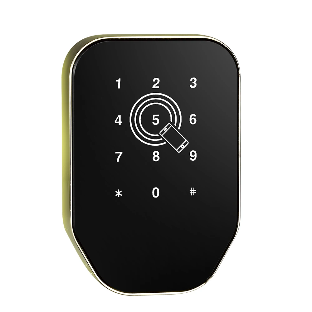 TTLock App Control WiFi Electronic Smart Digital RFID GYM Magnetic Keypad Code Cabinet Lock for lockers