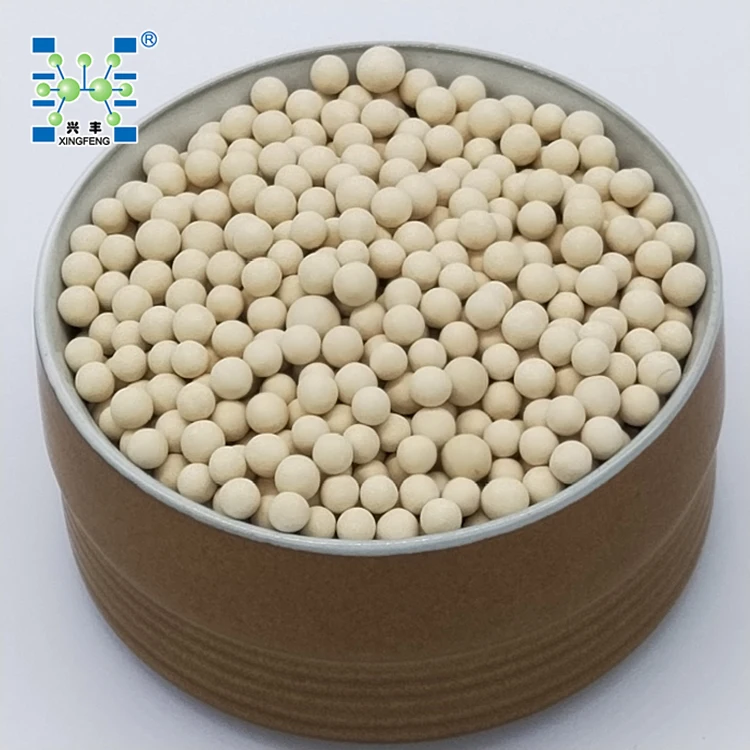 Sphere and Pellet Gas Dehydration Molecular Sieve 4A