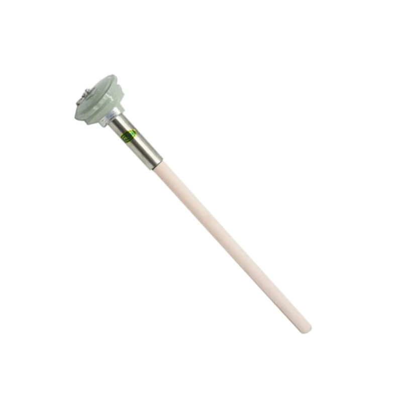 Temperature sensor S B R type Platinum rhodium thermocouple