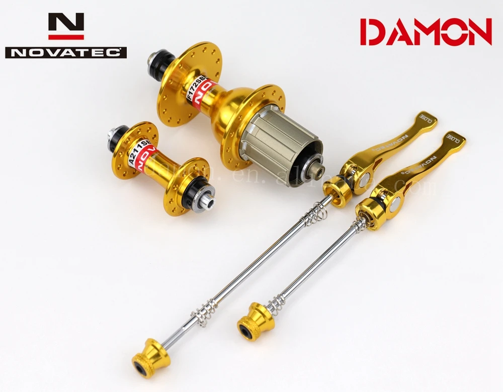 Novatec A211SB F172SB Folding Bike Front and Rear 36H Bicycle Hubs