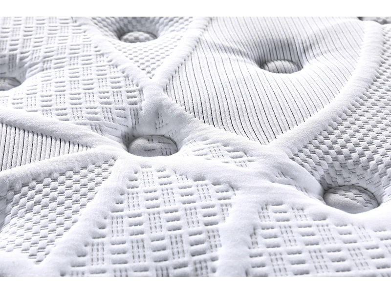 OEM high quality foam encasement royal queen single bed mattress