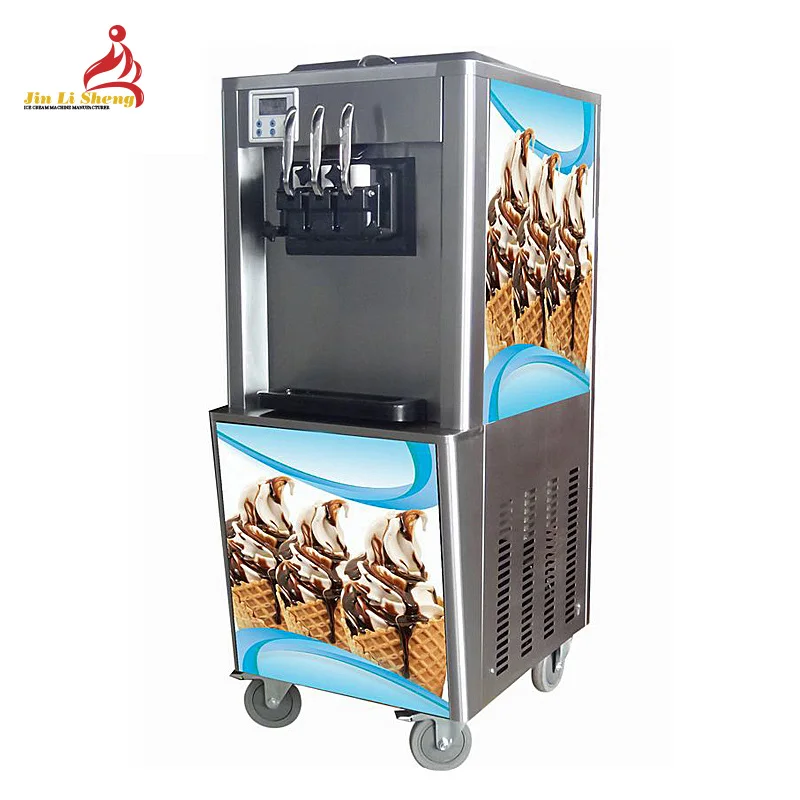 Hot buy soft ice cream /frozen yogurt vending machine for sale