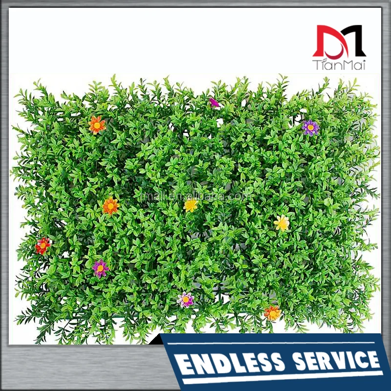 
Wholesale plastic Artificial Boxwood Hedge 
