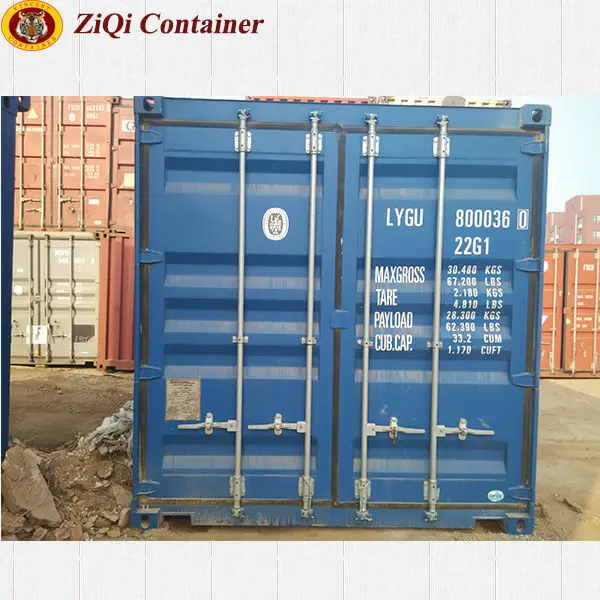 CSC Certification and 20 Length (feet) container fuel stations