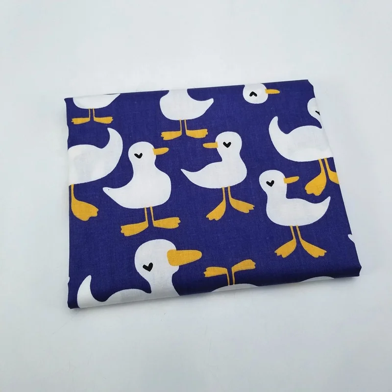 100% Cotton Cartoon Duck Twill Fabric Sewing Materials for Kids Cotton Fabric Combination