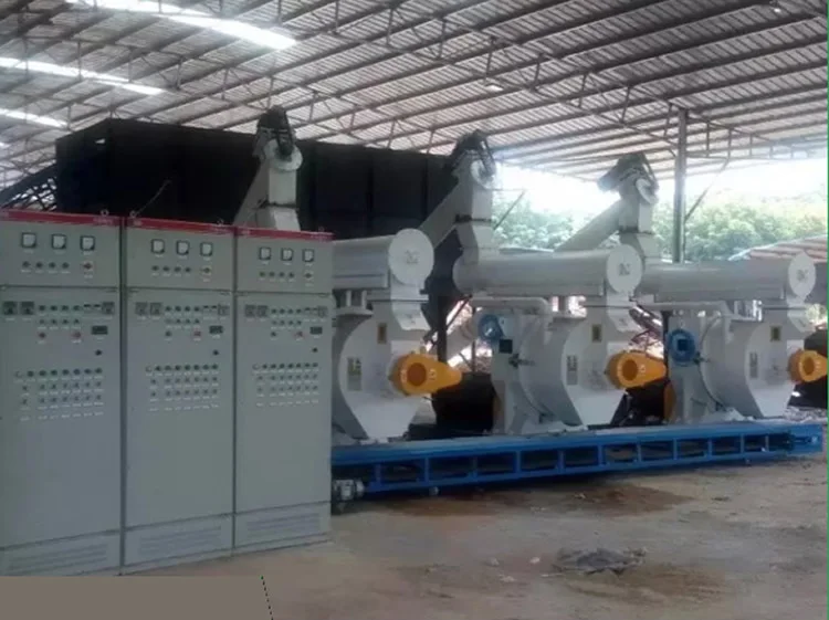 Competitive price pellet machine sawdust pellet mill price