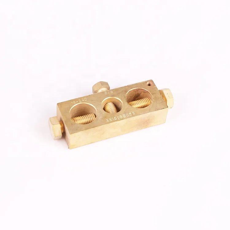 Top Selling Earthing Connector Grounding Clamp Cross Clamp for Cable Connect/Conductor Fixing