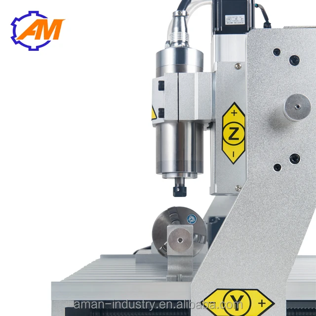 
3d Cnc Woodworking Machine 3040 800w 4axis Cnc Router Engraver Milling Machine 