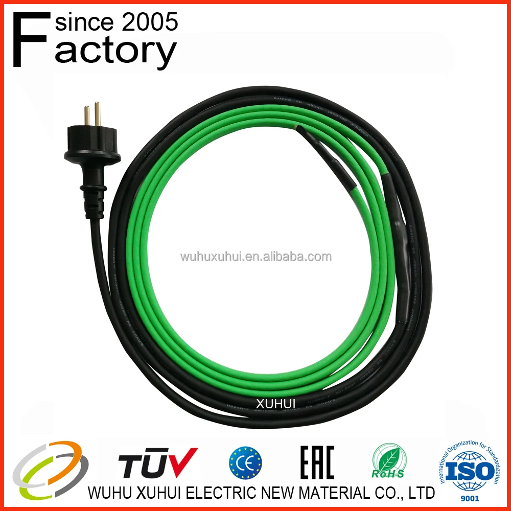 pipe freeze protective of self-regulating Heating Cable