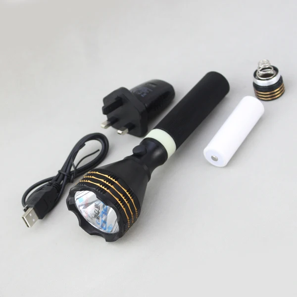 China manufacture rechargeable lamp Sanford led flashlight