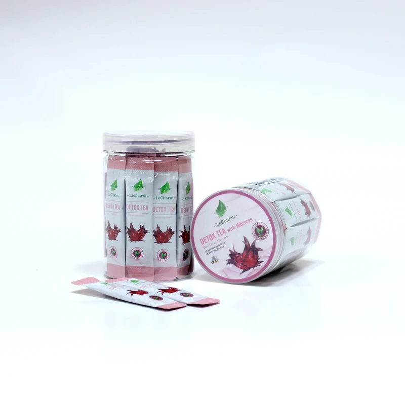 Hi-tech Bio Instant Tea Extract Herbal Detox Tea for Beauty Skin