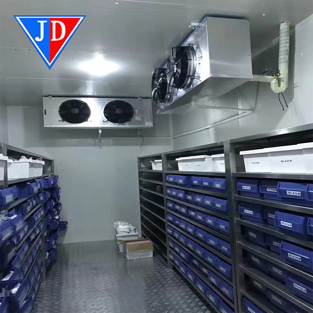 Walk in Freezer Room -18 Degree Celsius Cold room for Sea Food
