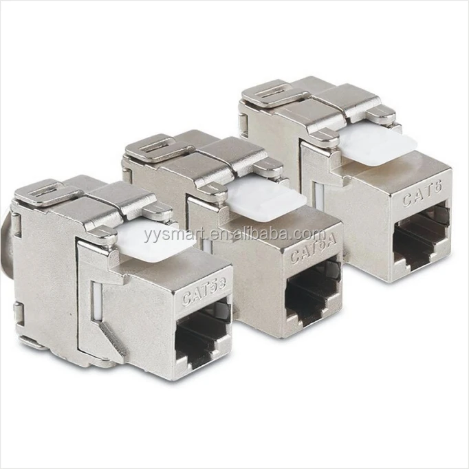 Модульный разъем AMP RJ45 CAT6