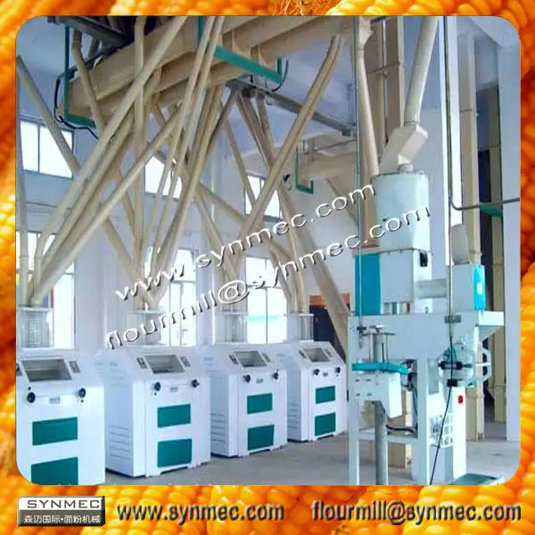 Растение кукурузы мельница