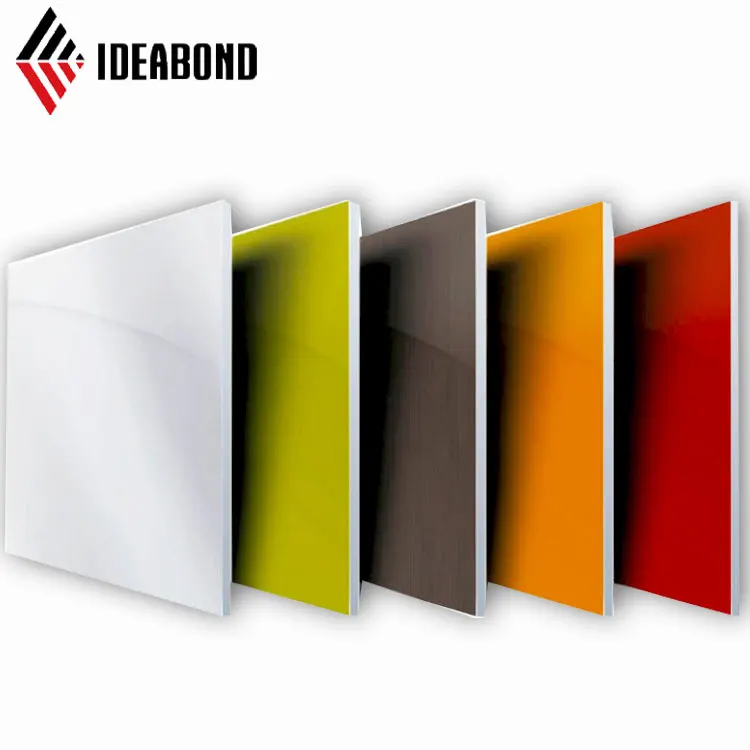 Wall construction building materials facade decoration aluminum composite panel