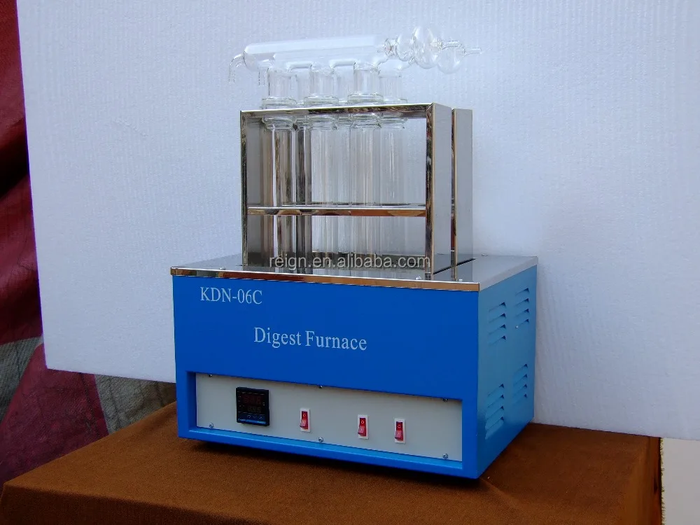 KDN-04C automatic kjeldahl protein digestion nitrogen determination system