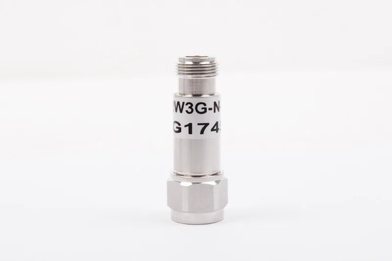 5 Вт фиксированной коаксиальный аттенюатора n-типа радиорелейной связи