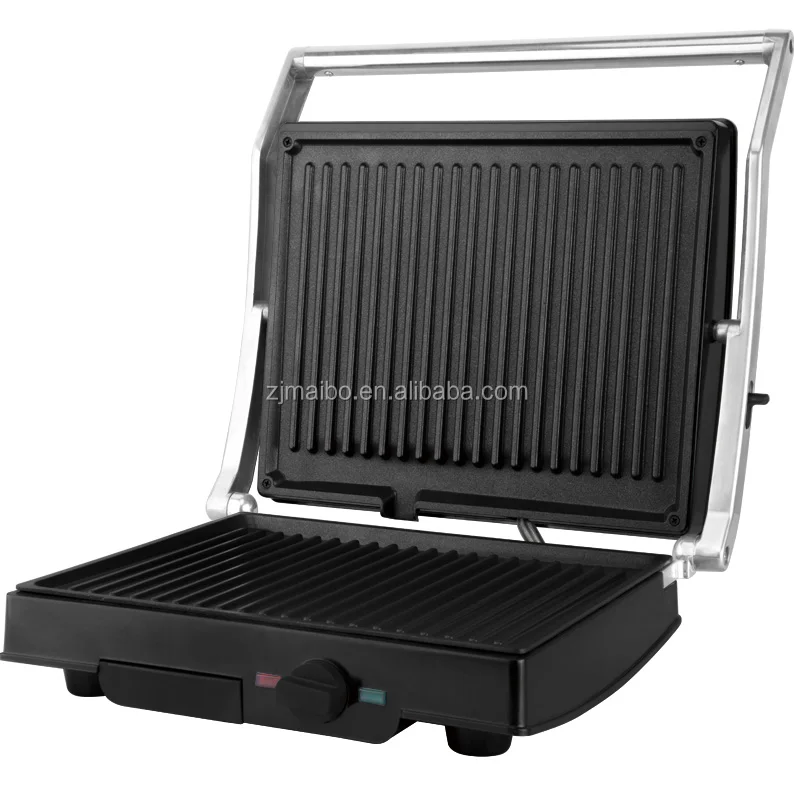 Cheap 4-Slice 1800W Portable Health Grill Sandwich Panini Press Maker