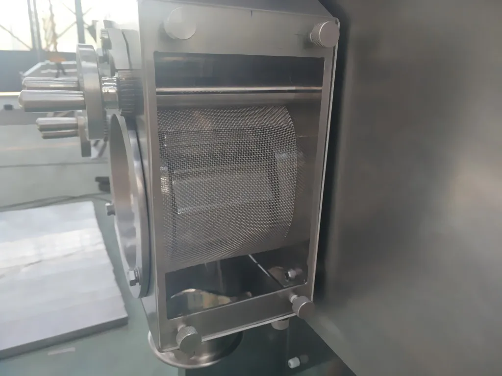 Dry  Powder  granulator pharmaceutical roller compactor