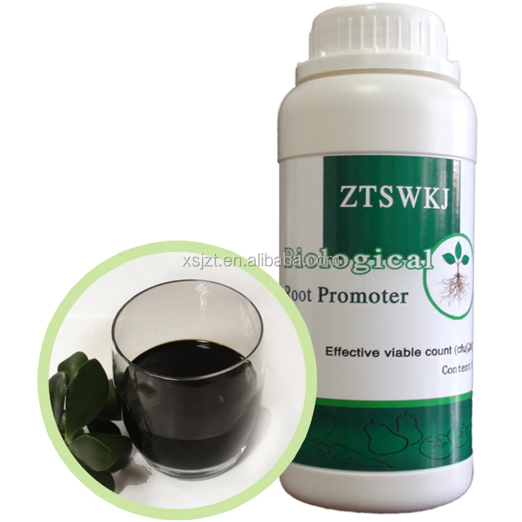 liquid rooting seeding germination cuttage seaweed biological organic fertilizer