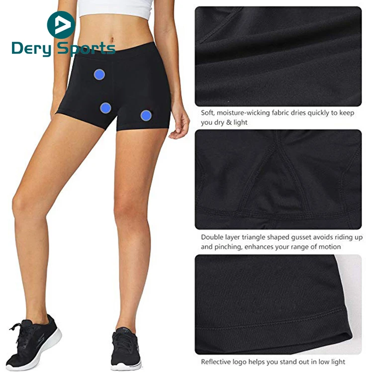 Custom Ladies Shorts For Girls Volleyball Shorts Cricket Jersey Pants