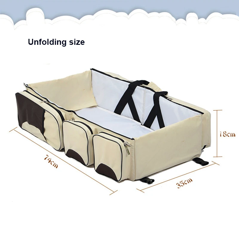 Portable Baby Bed Baby Portable Bed Mummy Baby Bag Backpack