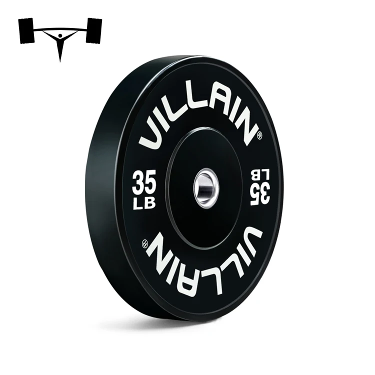 Most Competition Villain Economic Fitness Depot Bumper Plates  For Weightlifting