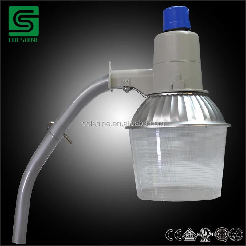 Outdoor security light sensor dusk to dawn led street light for America