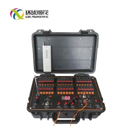 36 Channels Firing System Remote control  pyrotechnics machine ice stage fountain smokeless fireworks