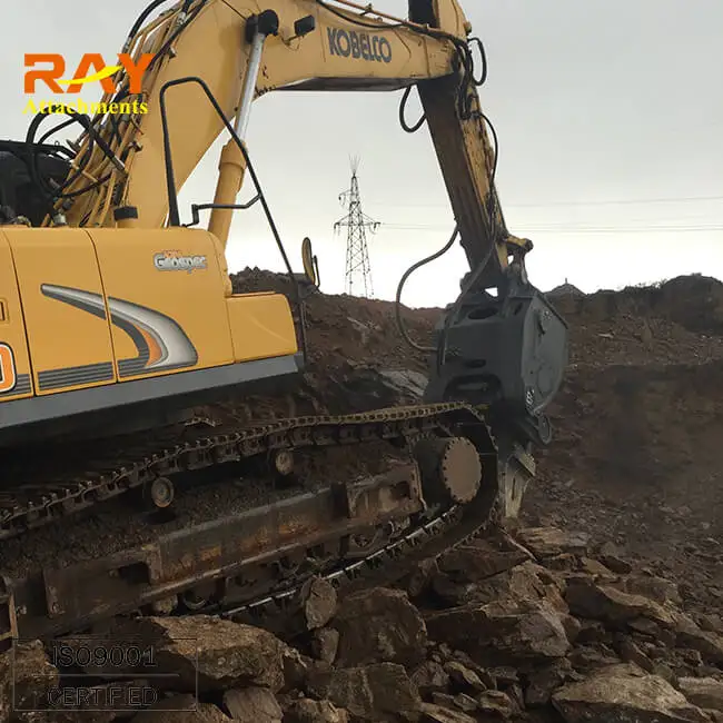 Экскаватор, Гидравлический вибратор для бурения льда