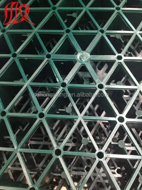 
Grass cell of geogrid 