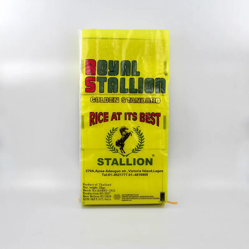 
Rice Sacks for Packing 5kg 10kg 25kg 50kg Rice Bag 
