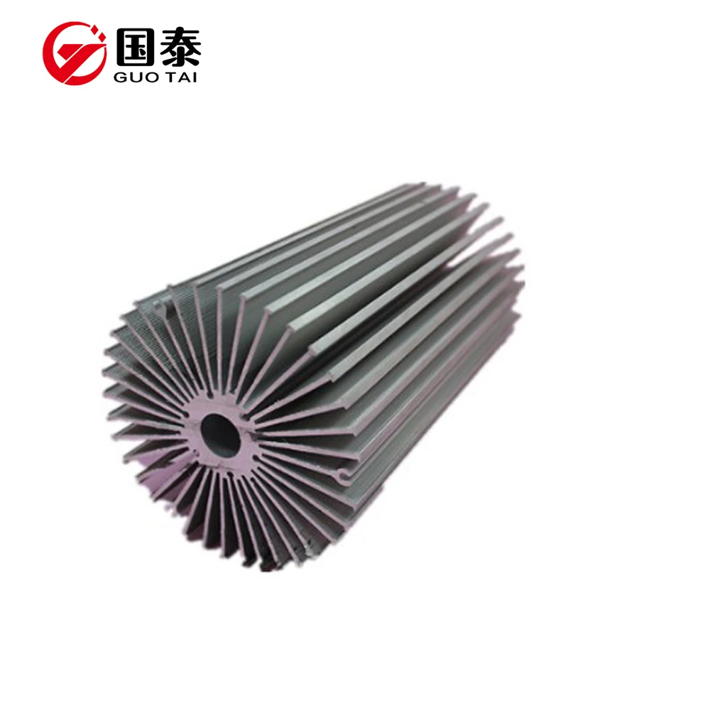 Customized aluminum heat sink china aluminium extrusion profile