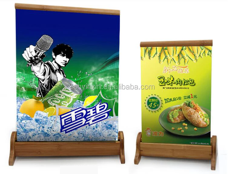 mini rollup A4 roll up stand A3 banner with aluminium alloy rollup table roll up