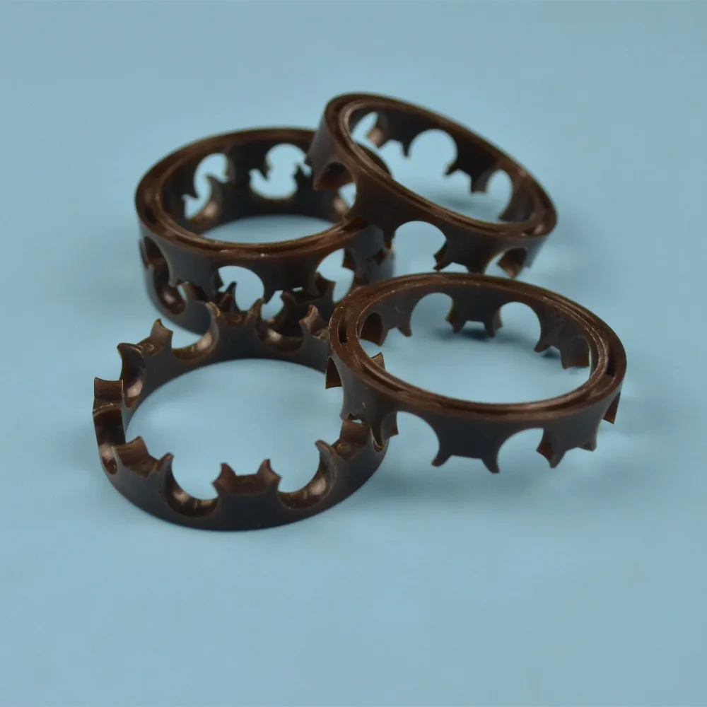 
PA66 nylon PCD 10mm deep groove plastic ball cage 625 for bearing 