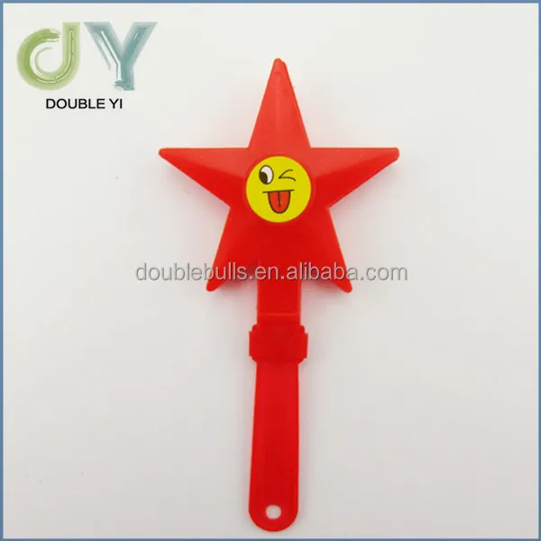 Пользовательские светодиодные пластиковые ручные зажимы для детей