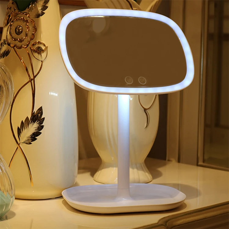 New Style LED Lighted Makeup Mirror with Lamp