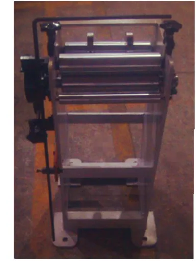 
Factory price metal sheet recoiler machine with tightening device (RMT-400 ) 