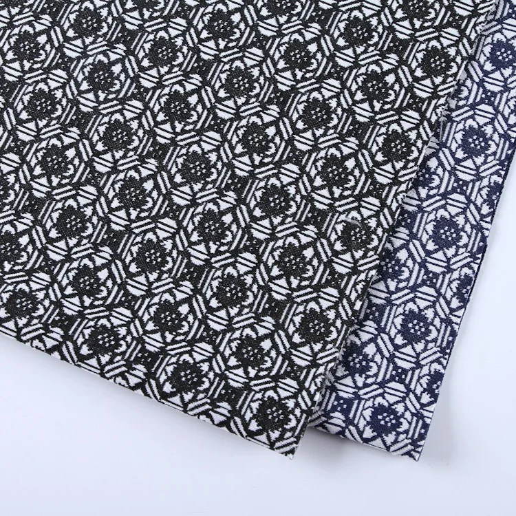 
High quality jacquard floral designer fabrics new fabric cloth material for dress 