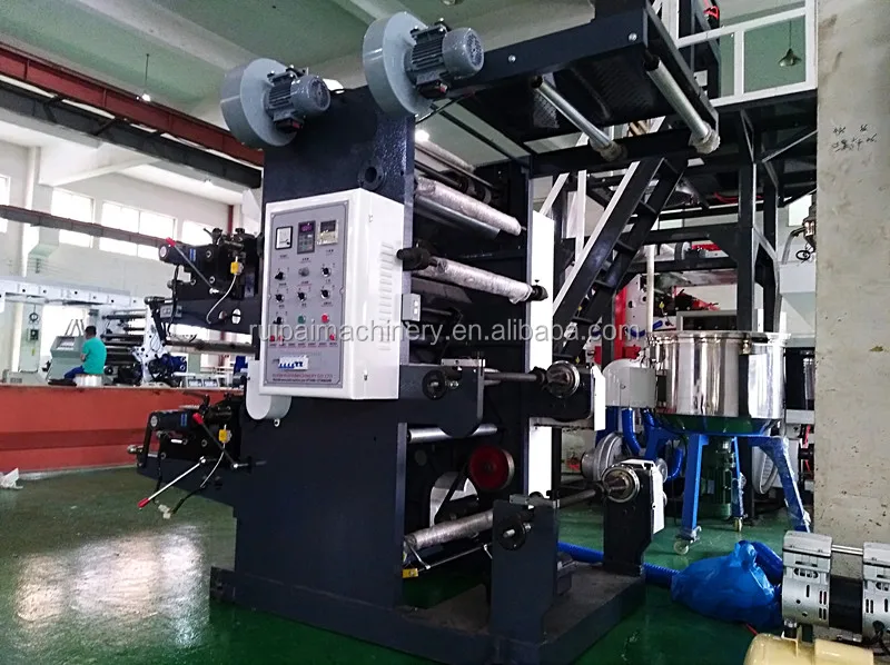 RP-2800 2 color flexo printing machine