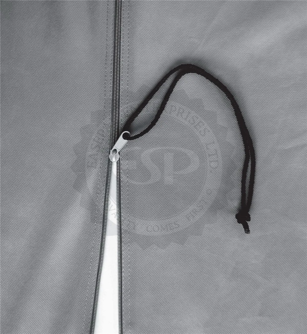 Waterproof RV Cover 4 Layers Nonwoven Fabric Toy Hauler Trailer Caravan Motorhome Cover