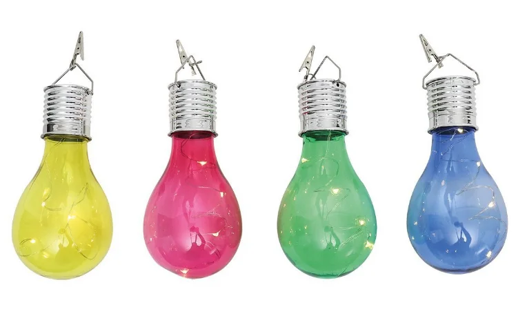 
Holiday lighting garden outdoor solar string light led bulb 