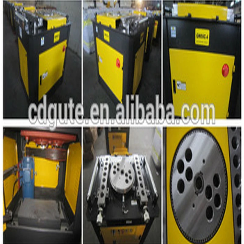 Automatic Manual Steel Bar Bender Machine Rebar Benders GW42D construction