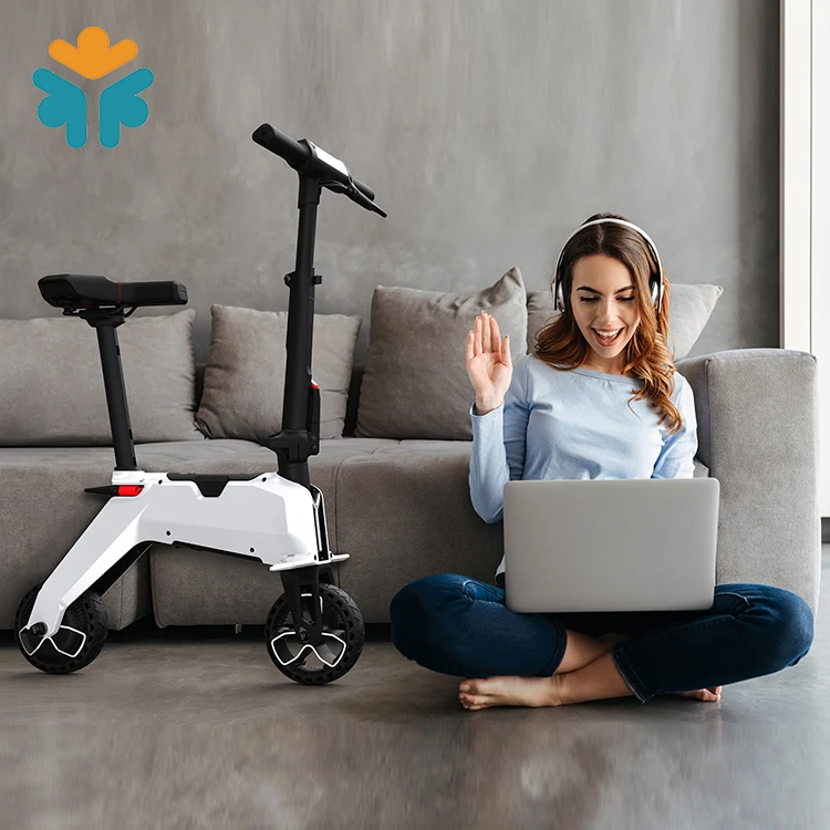 Factory Cheap 37V 250W Adult Electric Mobility Scooter Foldable 7 Inch Aluminum Two Wheels Electric Scooter