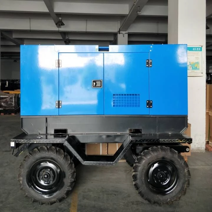 HF-500E generator welding generator set