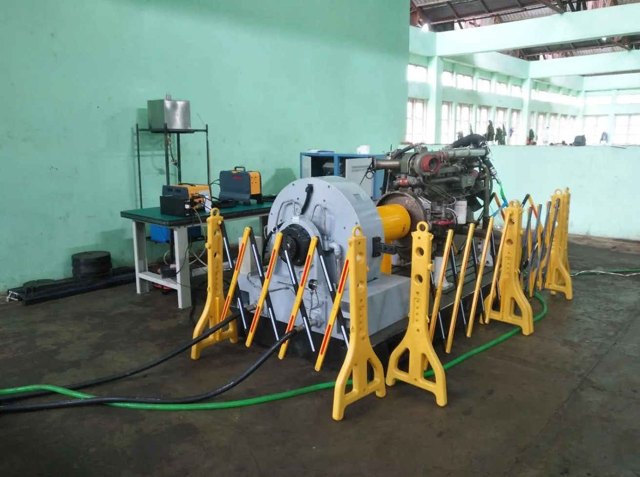 Hot selling DW Engine eddy current dynamometers