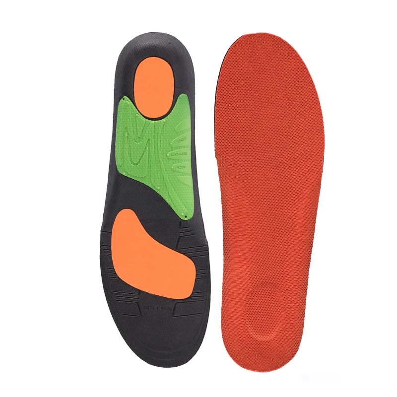 
Fast Air Delivery China Orthotic Shoe Pad Eva Foam Poron Arch Support Shoe Insole 